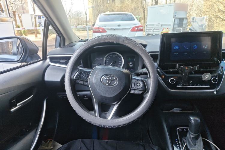 Used Toyota Corolla 2021 Dual-Engine 1.8L E-CVT Pioneer Edition