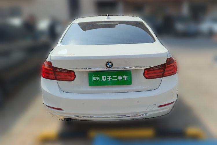 Used BMW 3 Series 2013 320Li Luxury Design Package Rear