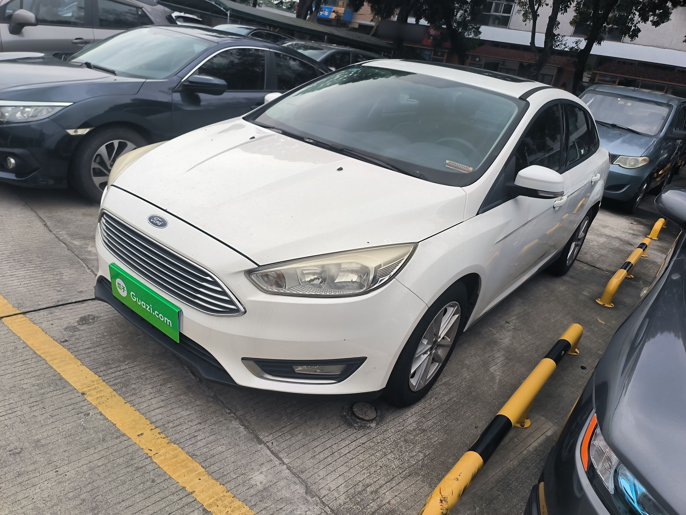 Parte inferior delantera