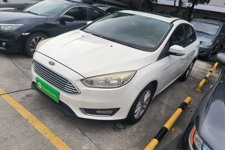 Used Ford Focus 2015 Sedan 1.6L Automatic Trend Model