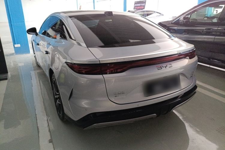 Used BYD Han L 2025 EV Four-Wheel Drive LiDAR Flagship Model
