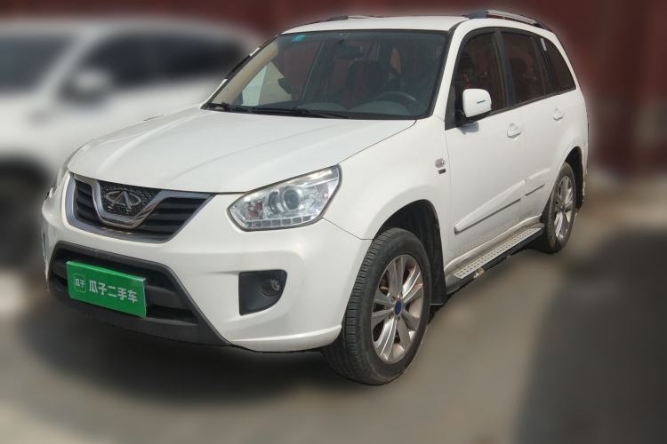 Used Chery Tiggo 2012 Elite Edition 1.6L Manual Comfort DVVT