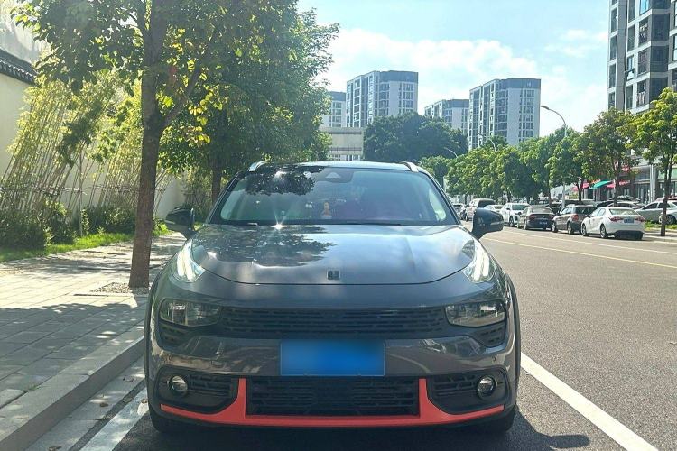 Used Lynk & Co 02 2018 1.5T DCT Two-Wheel Drive Zhaopu Version China V Standard