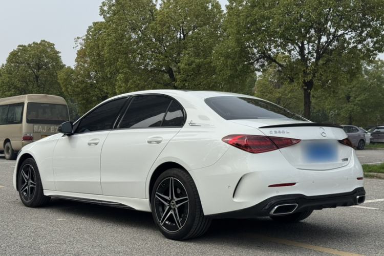 Used Mercedes-Benz C-Class 2024 C 260 L Brilliant Night Sports Edition Exterior 8