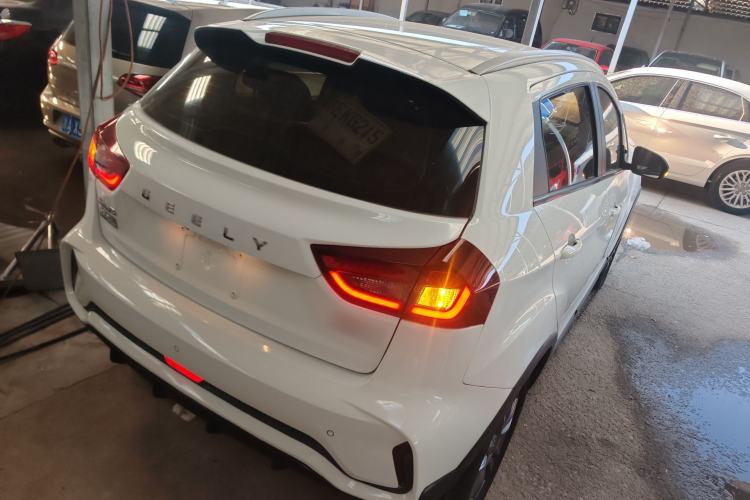 Used Geely Auto Vision X3 2021 PRO 1.5L Manual Elite Model
