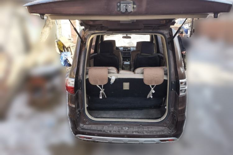 Used BAIC Weiwang M20 2014 1.5L Basic Version DAM15DL Trunk