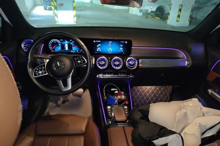 Used Mercedes-Benz GLB 2020 Facelift GLB 200 Fashion Edition Interior 2