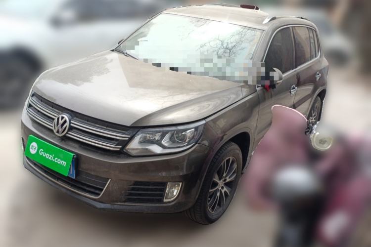 Used Volkswagen Tiguan 2015 1.8TSI Automatic Two-Wheel Drive Luxury Model