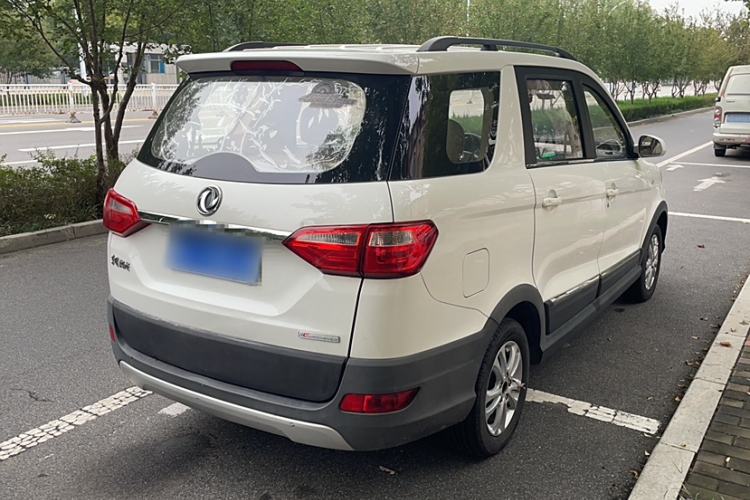 Used Dongfeng Fengon 370 2016 1.5L Manual Standard Edition SFG15-05 7 Seats