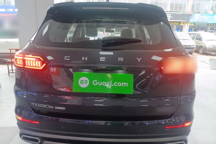Used Chery Tiggo 8 PLUS 2021 290TGDI DCT Haoting Edition
