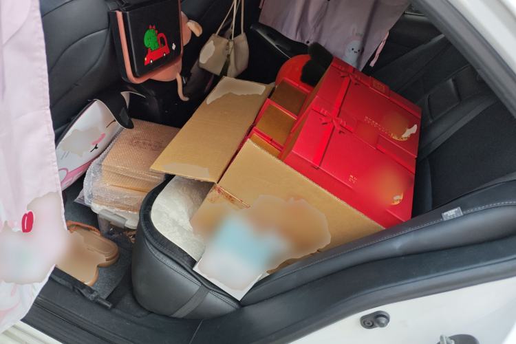 Used Lexus IS 2017 300 F SPORT Edition Left Rear Seat