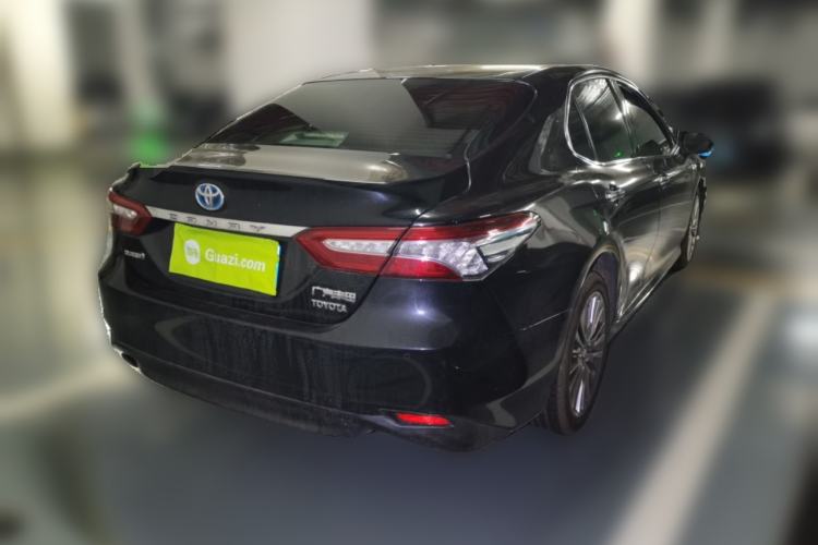 Used Toyota Camry 2018 Dual-Engine 2.5 HG Luxury Edition Rear Right 45 Deg