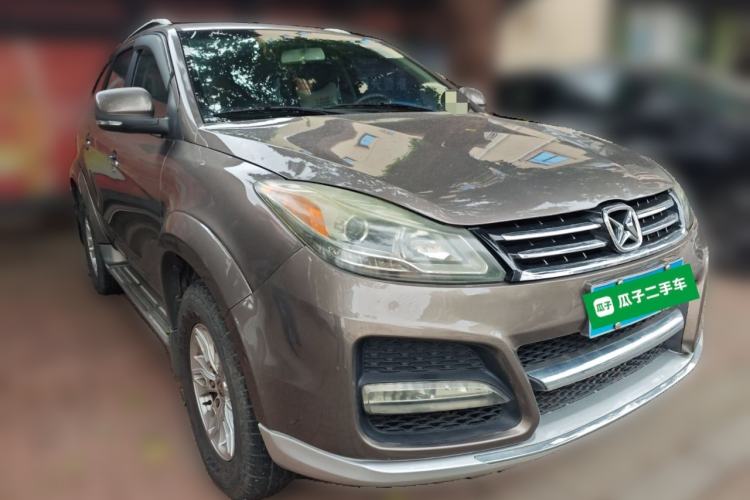 Used JMC Yusheng S350 2013 2.4T Automatic 2WD Diesel Luxury Edition 5 Seats
