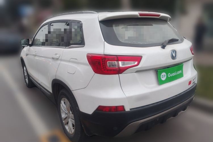 Used Changan CS75 2014 2.0L Manual Luxury Version China IV Standard