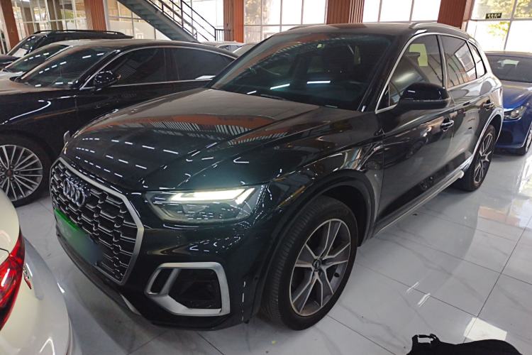 Used Audi Q5L 2022 45T Luxury Dynamic Model