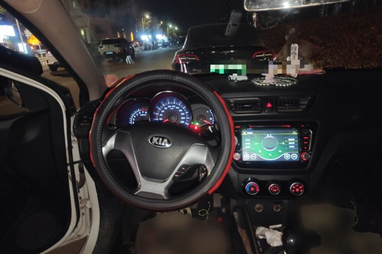 Used Kia K2 2015 Sedan 1.4L Manual Transmission GL