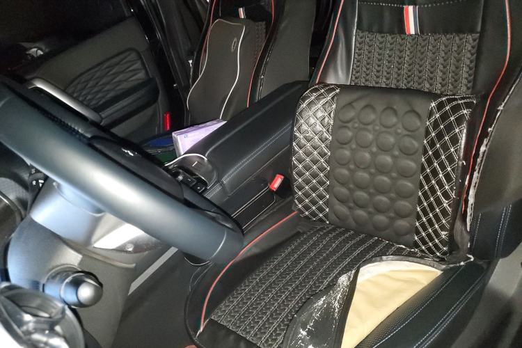 Used BAIC Off-Road BJ40 2020 2.0T Automatic Four-Wheel Drive Urban Hunter Edition Chivalrous Type Left Front Seat