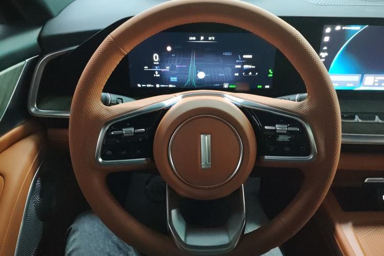 Used Wey Lanshan 2023 Four-Wheel Drive Ultra-Long Range Version Steering Wheel