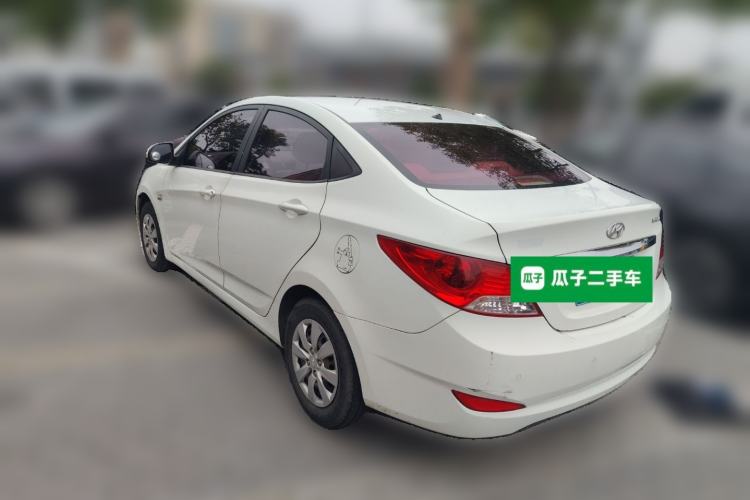 Used Hyundai Verna (older generation) 2010 Sedan 1.4L Automatic Comfort Model GS

