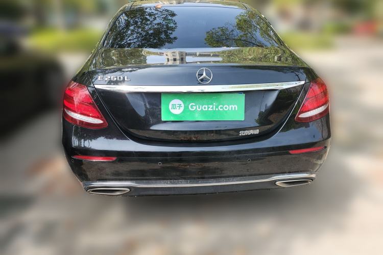 Used Mercedes-Benz E-Class 2019 E 260 L Rear