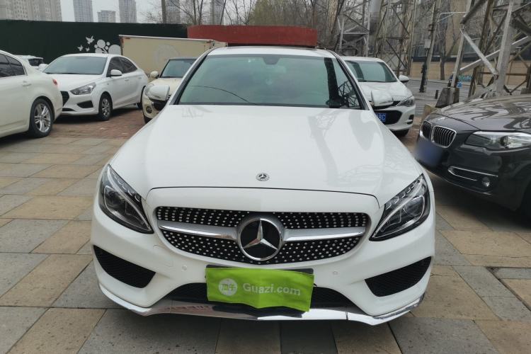 Used Mercedes-Benz C-Class 2018 C 180 L Fashion Edition Sport Version Front