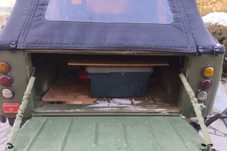 Used BAW 212 Classic 2015 2.0L four-wheel drive standard version