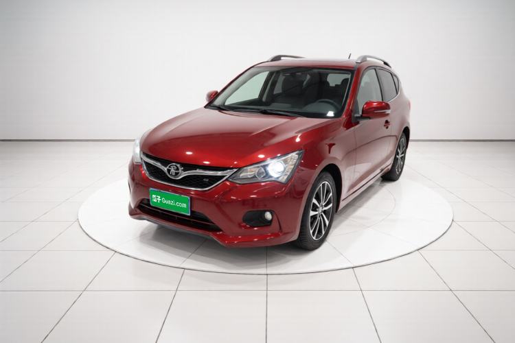 Used BYD Song 2017 Gaishe Upgrade Edition 1.5TID Automatic Elite Model