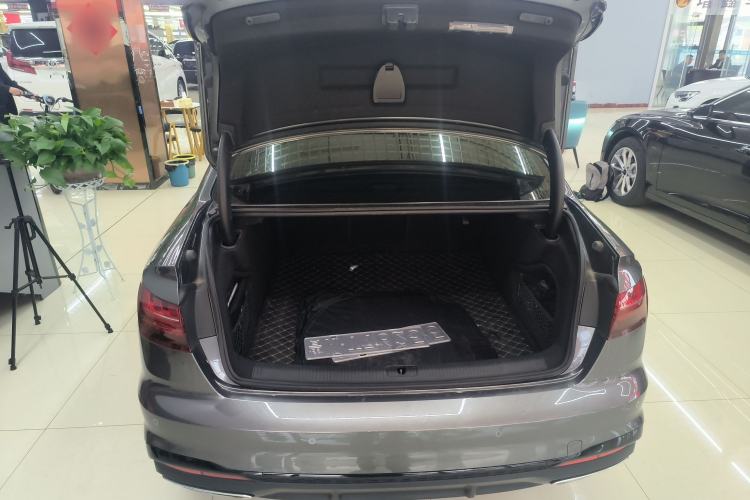 Used Audi A4L 2024 40 TFSI Luxury Dynamic Edition Trunk