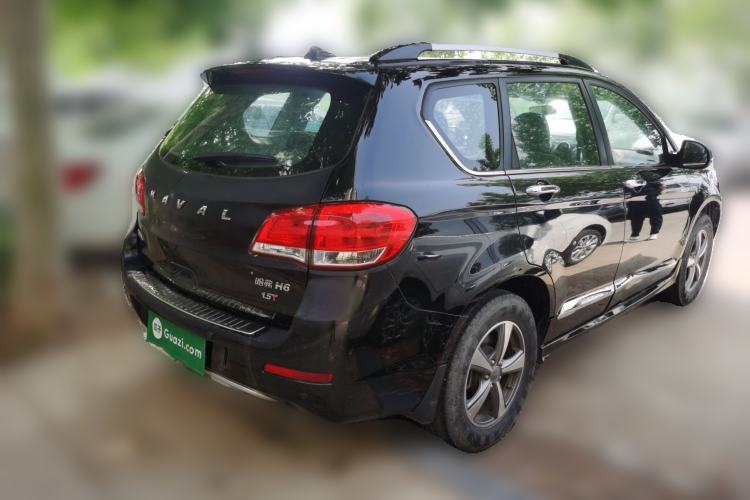 Used Haval H6 2015 Upgraded Model 1.5T Manual Two-Wheel Drive Elite Version
