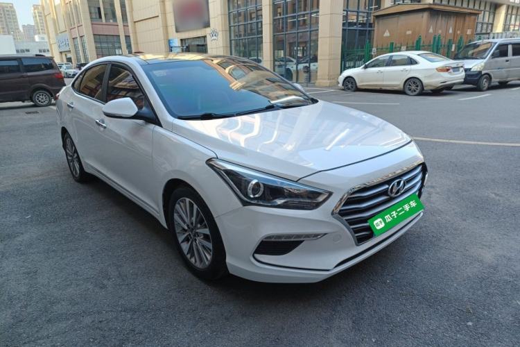 Used Hyundai Mistra 2017 1.8L Automatic Smart GLS China V Standard
