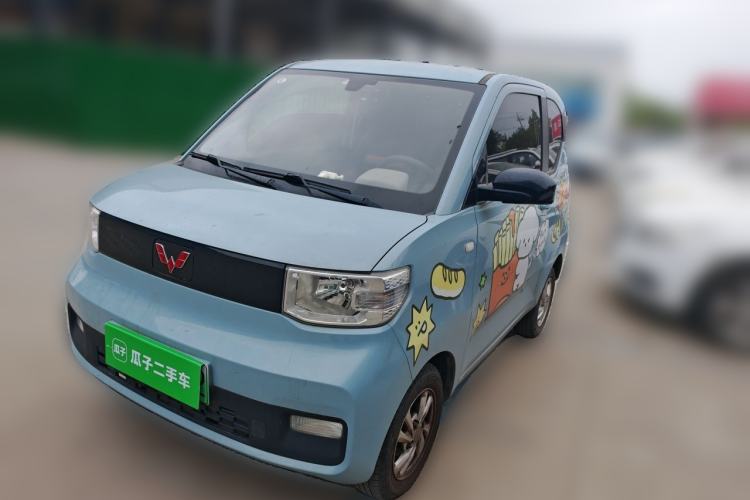 Used Wuling Hongguang MINIEV 2021 Macaron Fashion Edition Lithium-Ion Battery