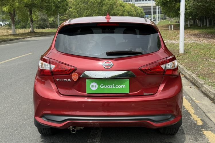 Used Nissan Tiida 2021 1.6L CVT Smart Drive Edition Exterior 7