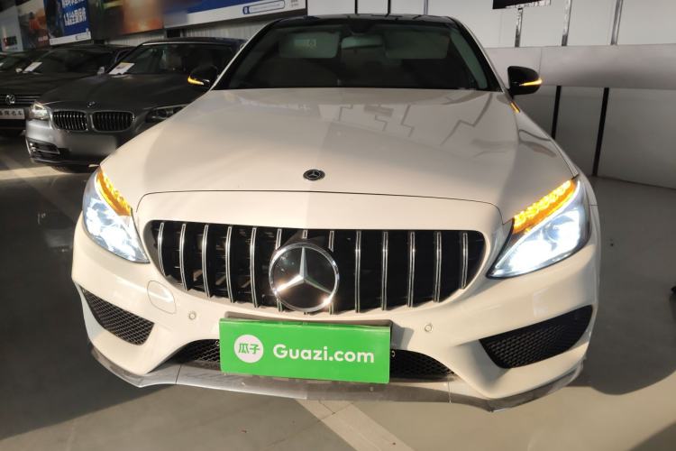 Used Mercedes-Benz C-Class 2018 C 180 L Fashion Edition Sport Version Front