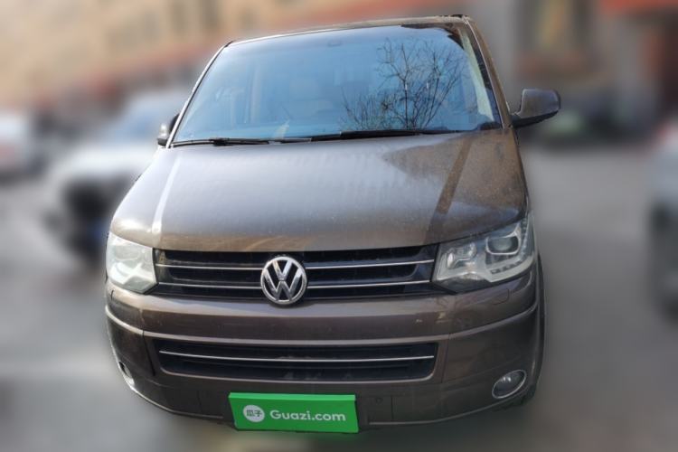 Used Volkswagen Multivan 2012 2.0 TSI Four-Wheel Drive Deluxe Edition Front