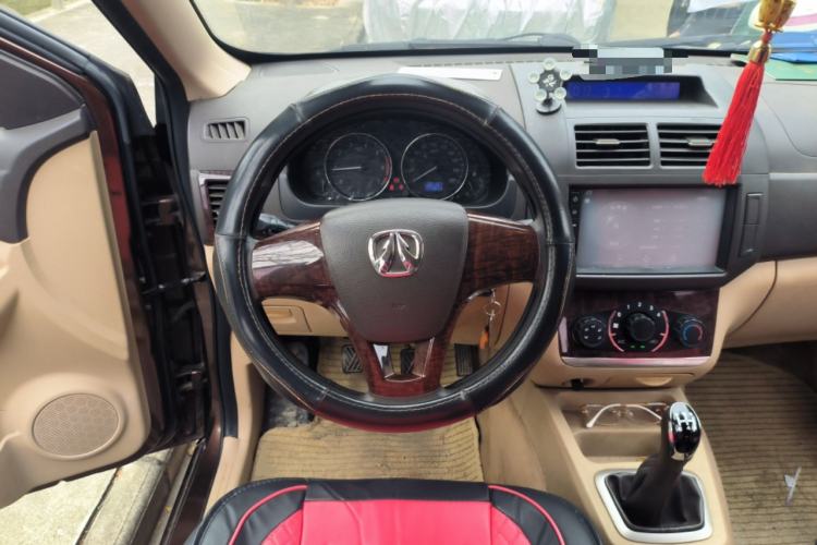 Used BAIC Weiwang M30 2015 1.5L Basic Version DAM15