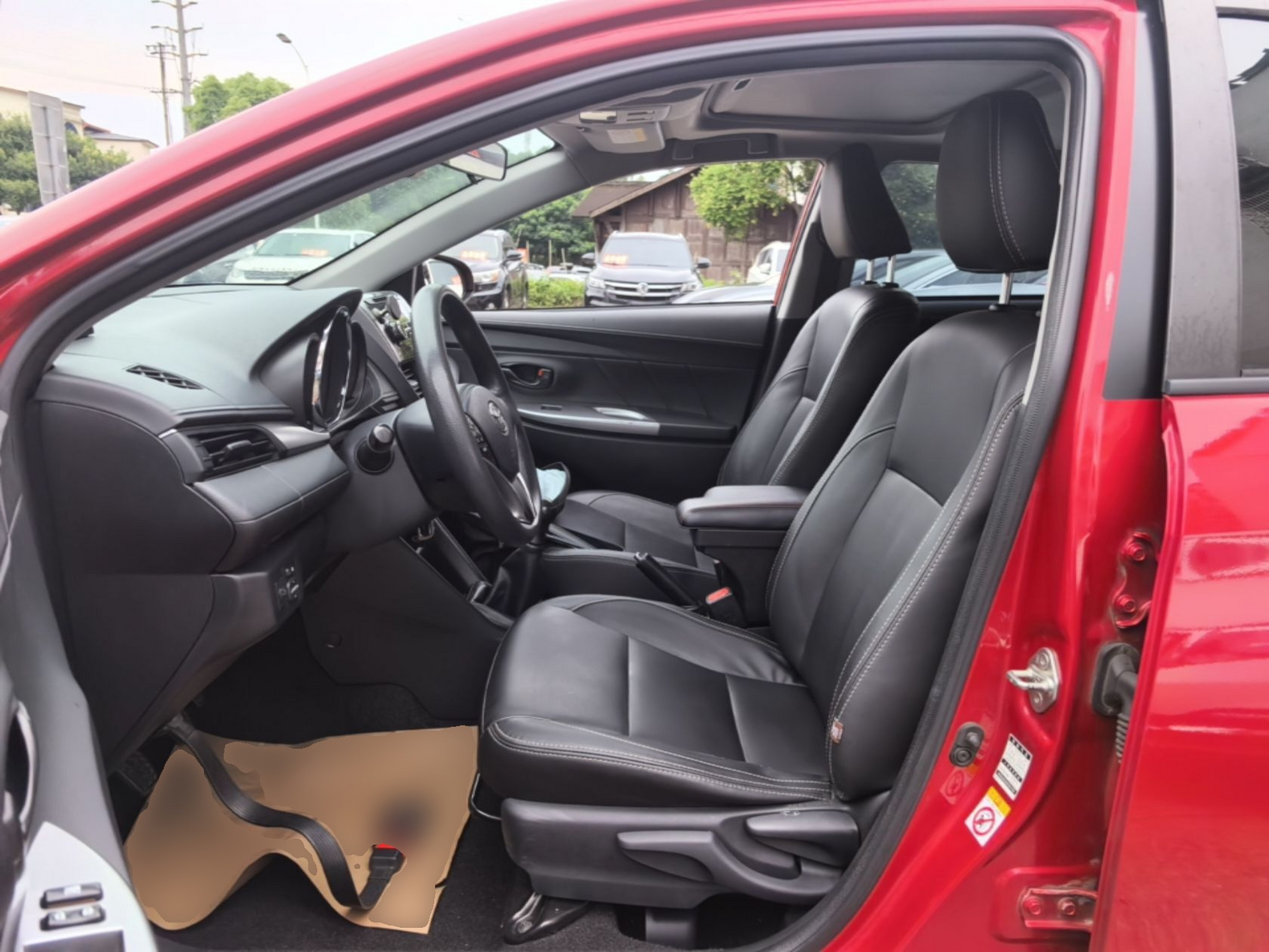 Interior delantero