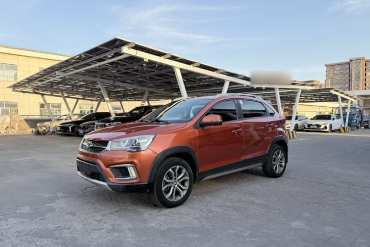 Used Chery Tiggo 3X 2017 1.5L Automatic Fashion Edition