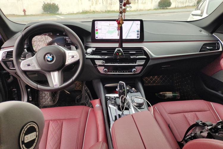 Used BMW 5 Series 2023 Restyled 530Li Leading Edition M Sport Package
