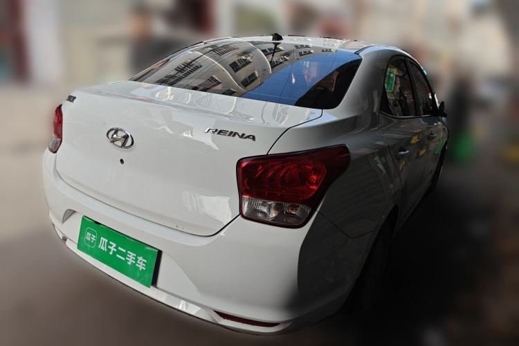 Used Hyundai Verna (older generation) 2017 1.4L Manual Huancai Edition China V Standard
