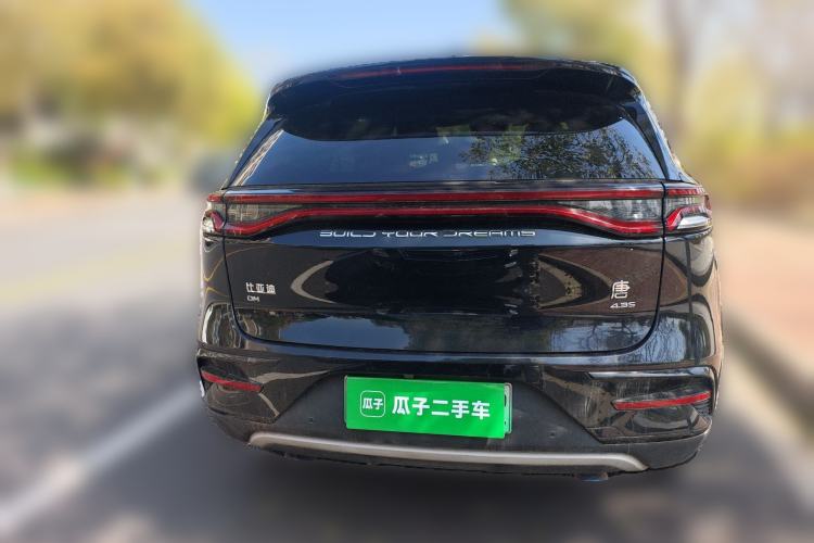 Used BYD Tang New Energy 2021 DM 2.0T Four-Wheel Drive High-Performance Flagship Model Rear