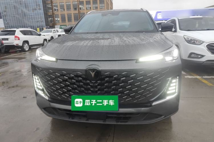 Used CHANGAN CS55PLUS 2024 3rd Generation 1.5T DCT Prestige Model Front