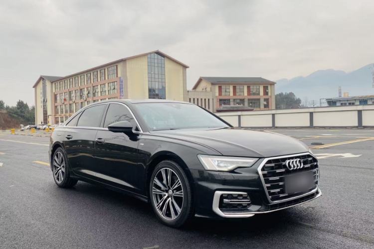 Used Audi A6L 2021 40 TFSI Luxury Dynamic Edition