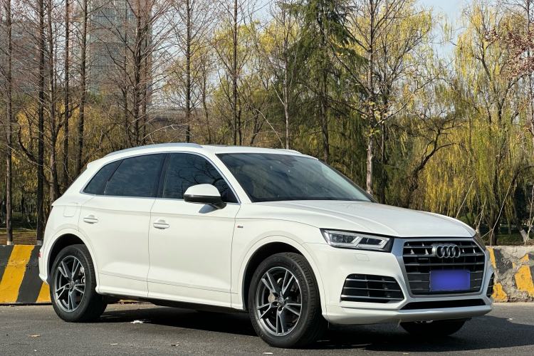 Used Audi Q5L 2018 40 TFSI Prestige Fashion Edition China VI