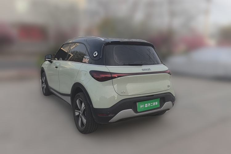 Used smart #1 2026 Dynamic Upgrade Edition Rear Left 45 Deg