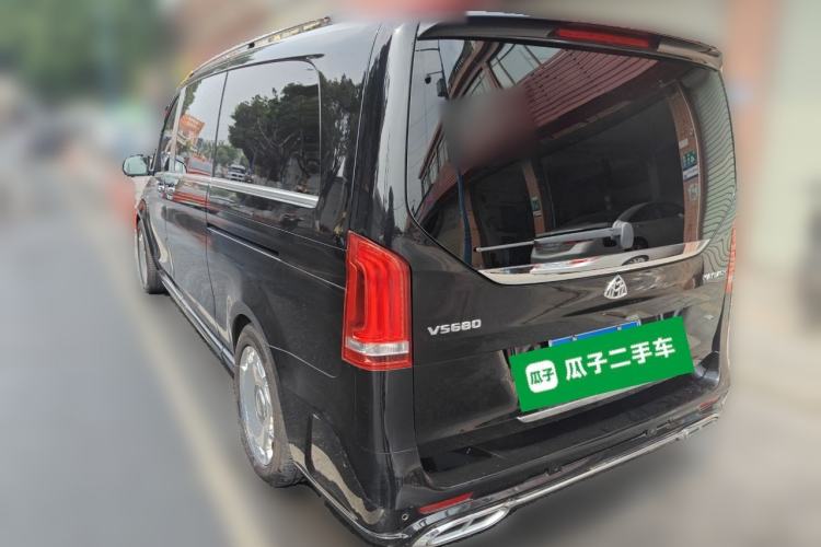 Used Mercedes-Benz Vito 2018 2.0T Business Version China VI Emission Standard