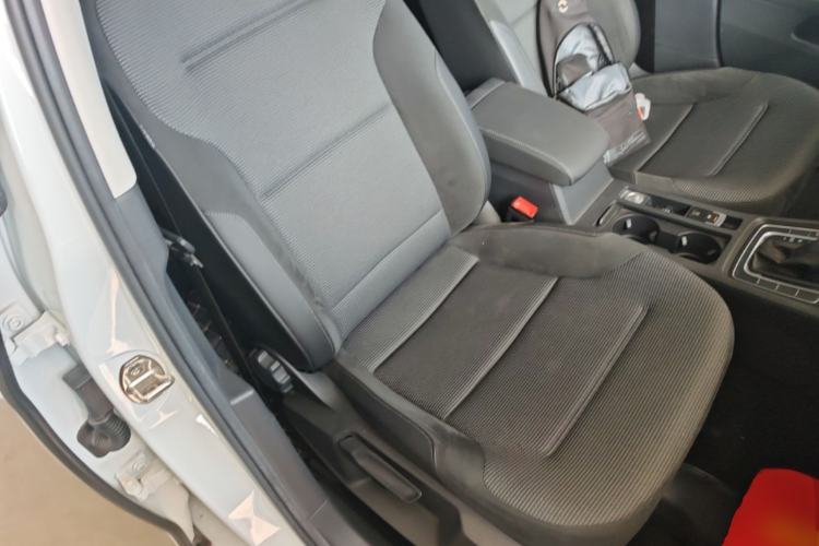 Used Volkswagen Golf 2019 280TSI DSG Comfort Version China VI Standard Right Front Seat