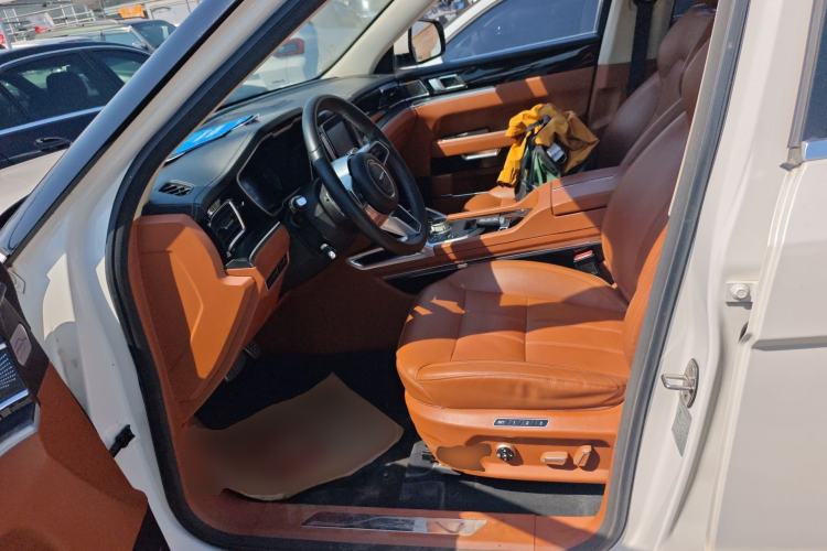 Used Zotye T700 2017 1.8T Dual-Clutch Flagship Model