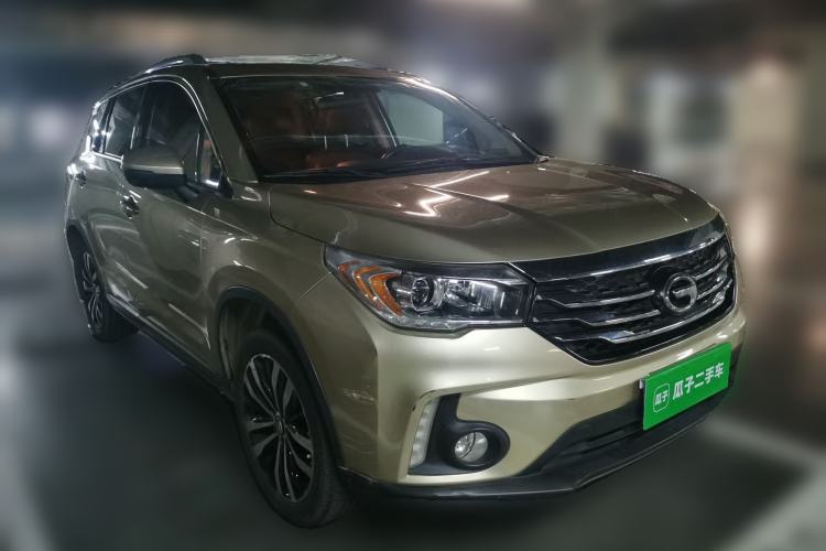 Used GAC Trumpchi GS4 2015 200T G-DCT Luxury Edition Front Right 45 Deg