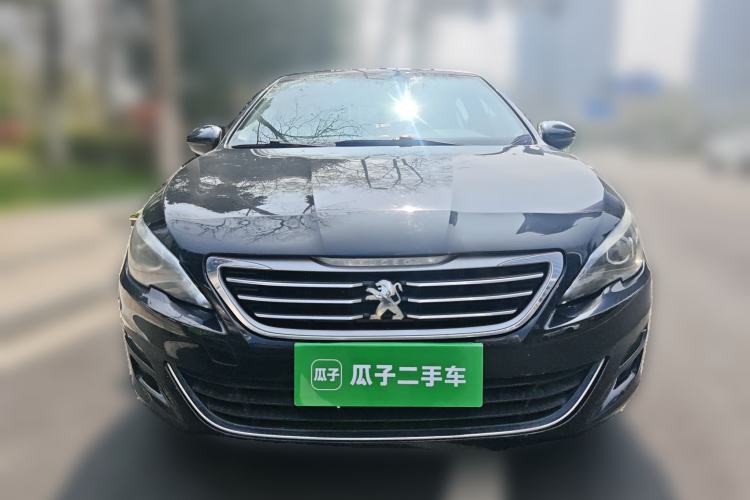 Used Peugeot 408 2014 1.8L Automatic Luxury Edition Front