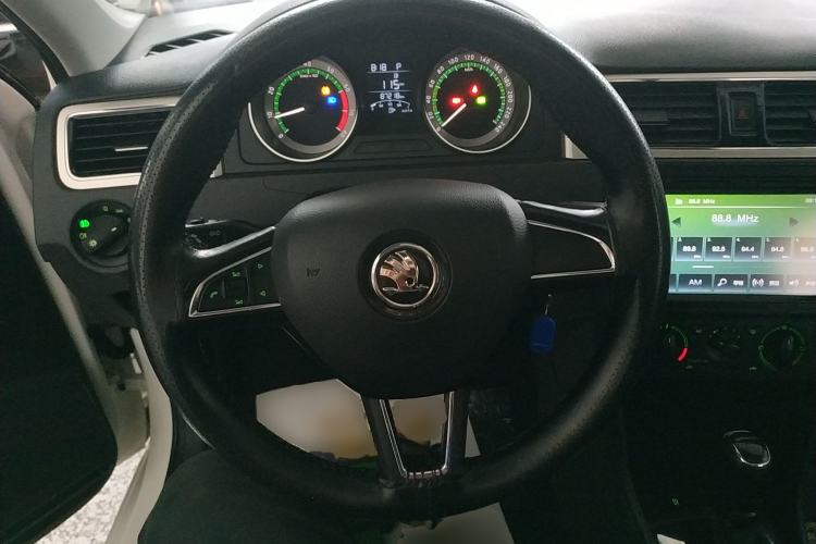 Used Skoda Rapid Spaceback 2019 Revised Version 1.5L Automatic Comfort Edition China V Standard
